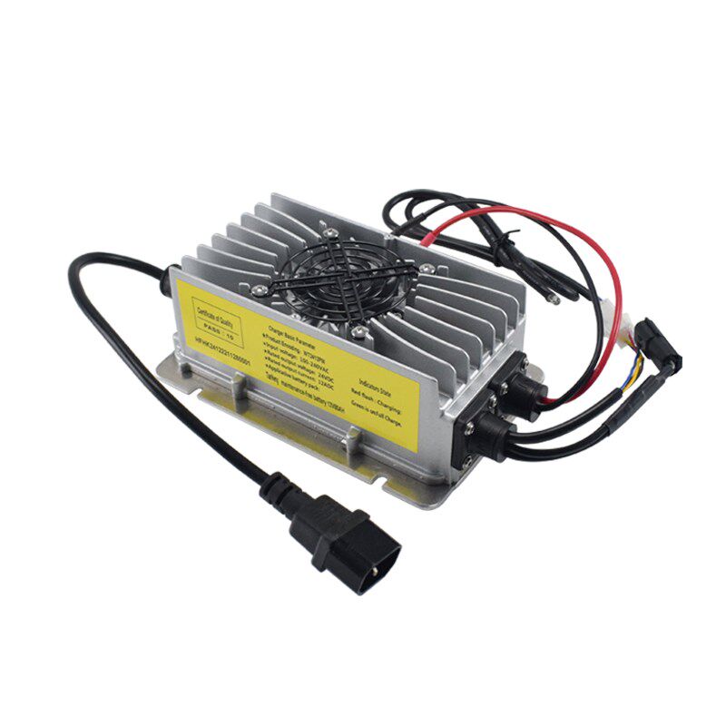 诺0小金刚免维护充电机银8WT2412PM(24V/12A)配天能12V色力AH电池