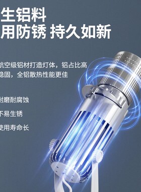 明装灯ob聚光灯ced射l酒吧小型舞台餐桌氛围灯变焦商铺轨道灯吸顶
