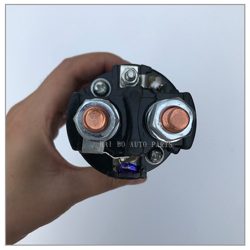适用于39MT起-机磁吸挖掘机DH马20斗山500动74达磁力开关吸力包