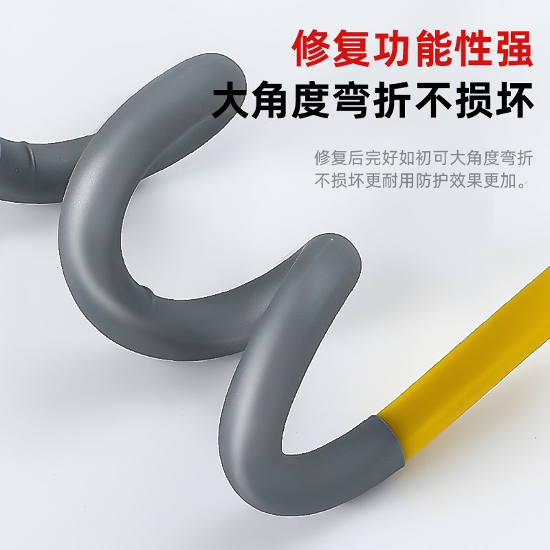 热缩管绝缘套管电工热塑缩管电线热收缩管黑色热熔管电缆保护软管