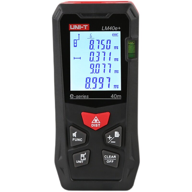 LM40e+/LM60e+雷射测距仪高精度 长度测量迷你红外线电子尺