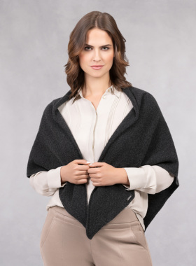 GIESSWEIN美利奴羊毛三角巾围巾披肩轻便保暖秋冬欧美同款