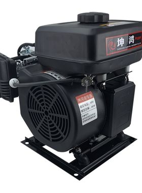 轮动三电车四轮车智能变频48V60V72V续航增电池水冷锂程器发电机