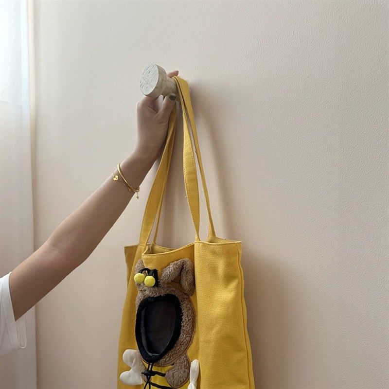 中古侘寂洞天然风石挂钩设计师软装钩室衣帽间浴室挂卧装饰摆件