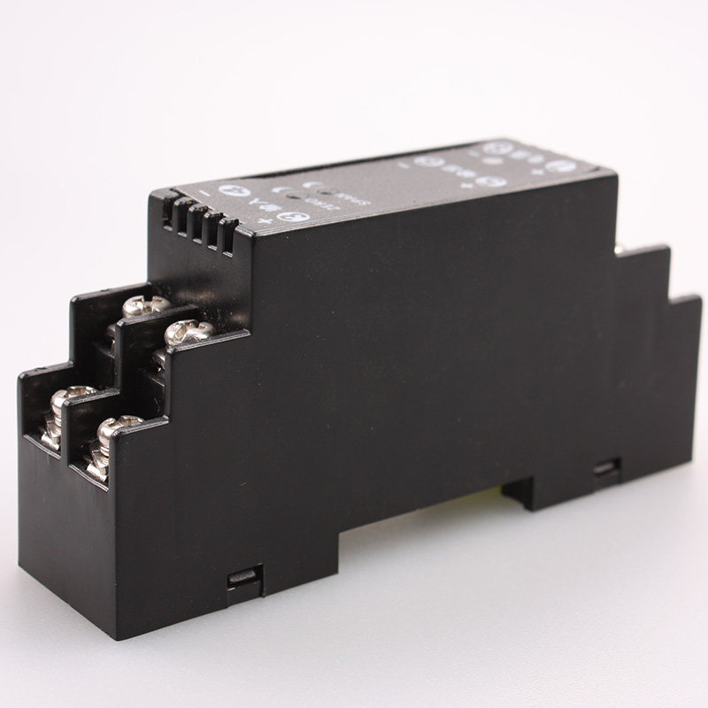 脉冲频率变送器信号隔离器模块4-20mA转换输出电压电流0-10V 0-5V