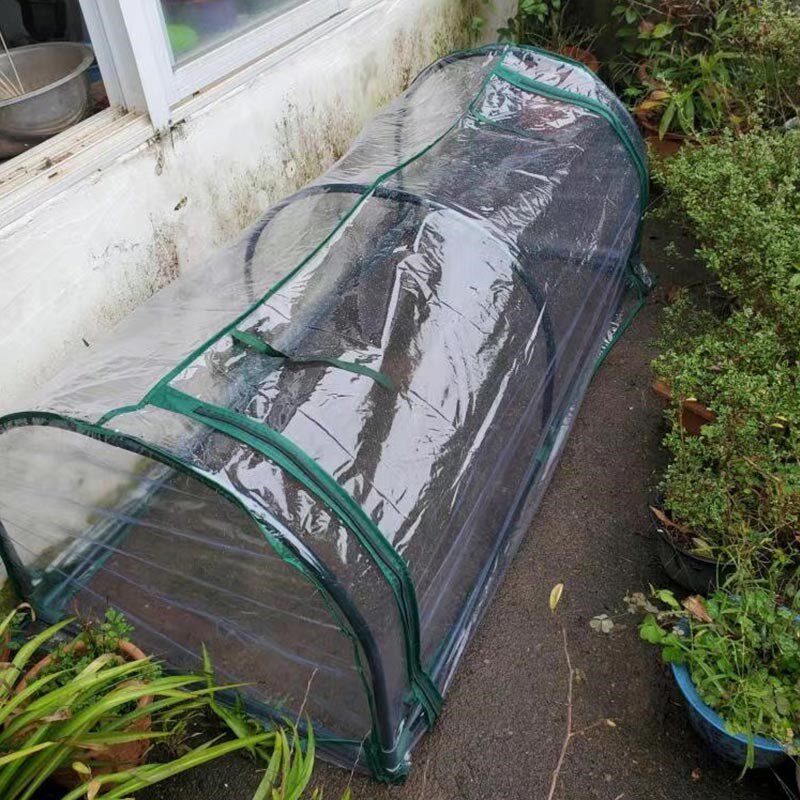 流浪猫遮雨台宠物狗保暖多肉育苗罩蔬菜御寒温室阳防庭院棚冻棚