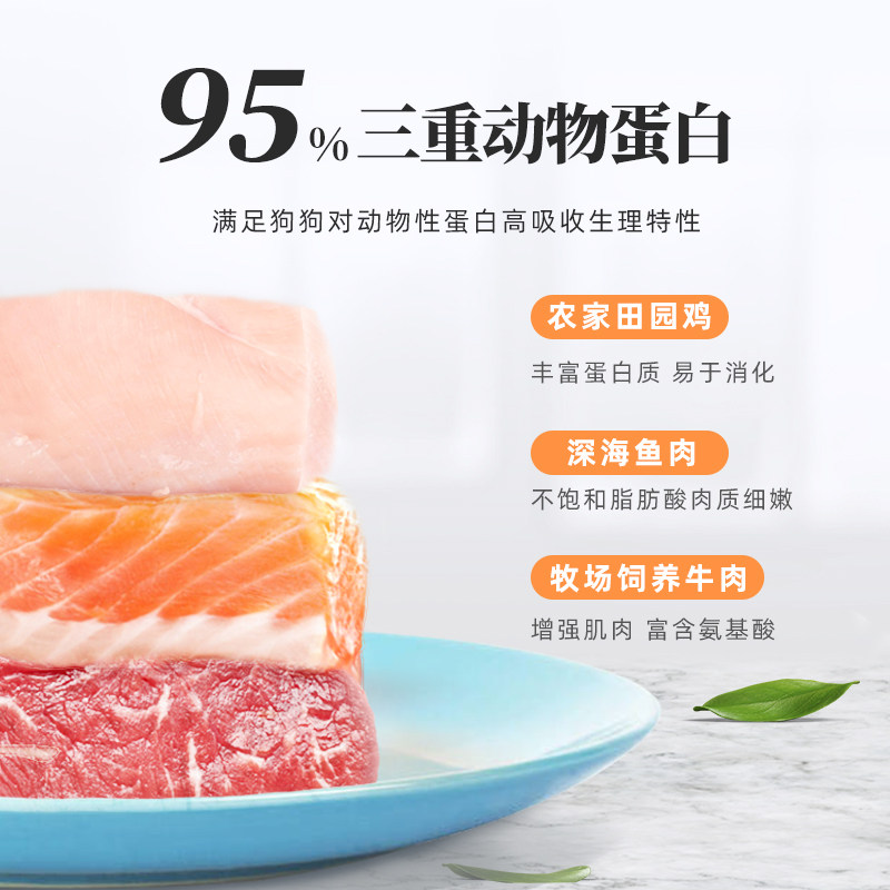 天大品尼高狗粮40斤装通2型用0kg金毛拉布拉多柯基中然型大包犬粮