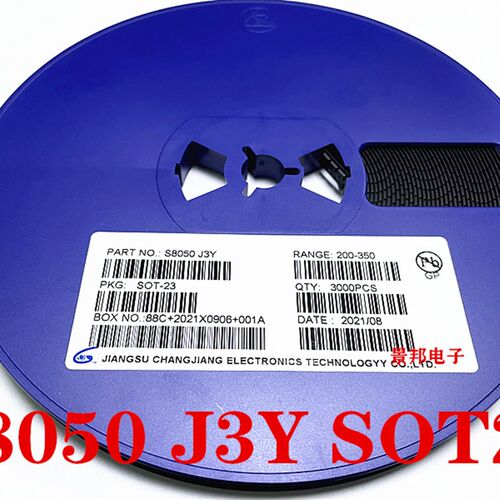 S片三极管S58050 J3Y NPN SOT-23封装SS85贴0 2TY Y1 Y2 3K/整盘