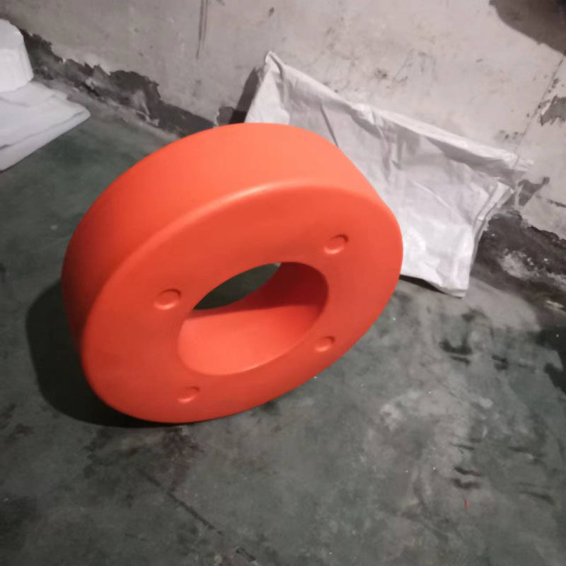 河道增氧浮球异潜水泵配套浮圈 加工 形塑料水上浮体