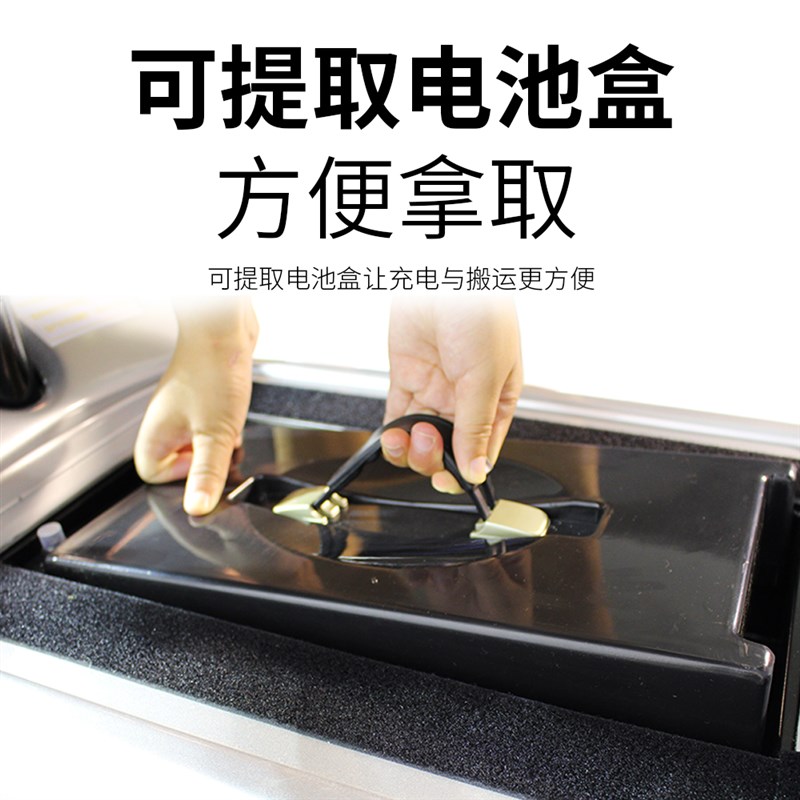 老年代步四轮车电动电人残疾叠迷你可折人轻便智能小型老瓶