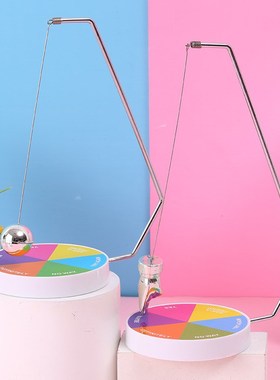 决策幸运球神器旋转选择困难器磁铁决策工具娱乐做决定磁性摆件