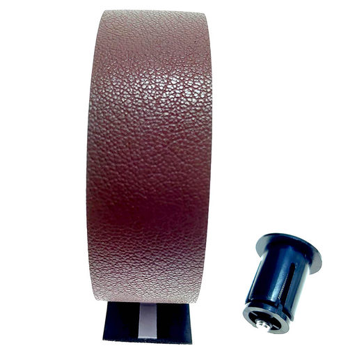 公路自行车把带死飞绑带超纤维皮革防滑耐磨棕色复古绕捆带个性