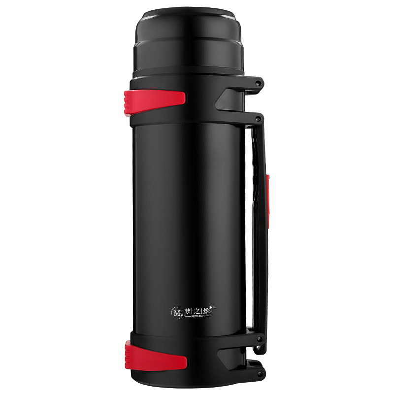 不锈钢保温壶5L大容量热水瓶户外车载旅行水壶家用暖水瓶3L4L