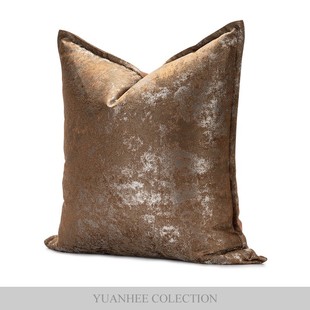 抱枕样板房间沙发靠枕软装 元 系列新中式 山涧 靠垫套 熙壹品