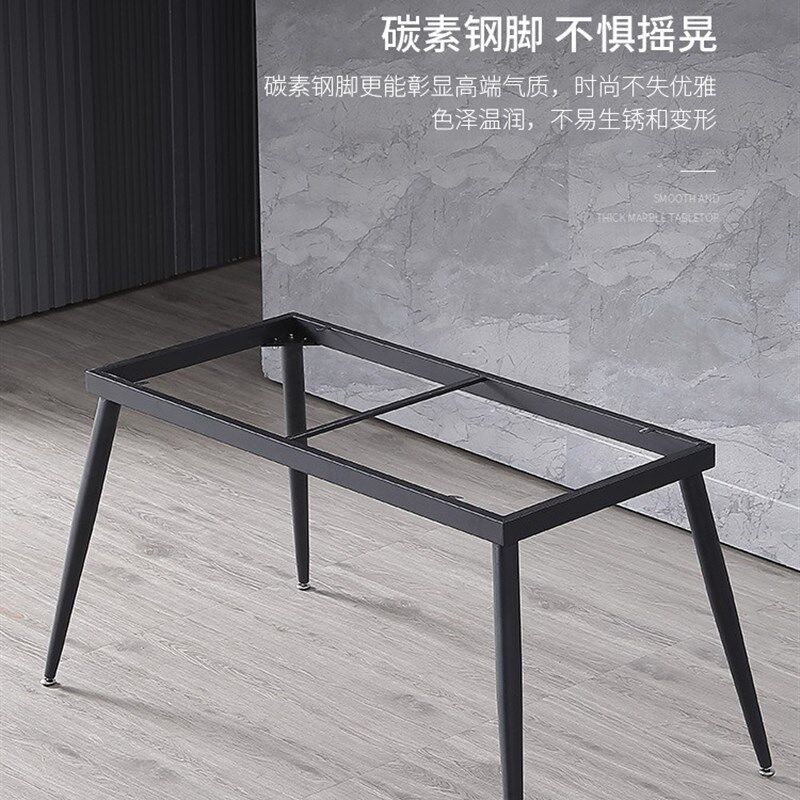 不锈架餐桌脚支撑架子办公桌腿电脑桌脚支钢会议桌腿腿书桌子桌架