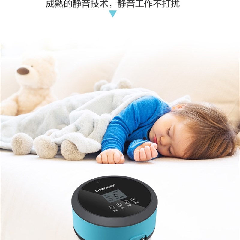 鱼缸氧气泵超鱼音小型家用充氧泵养静充包两用交直流增氧电邮