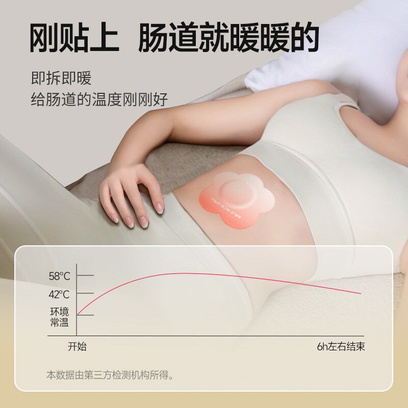 艾艾肚脐贴艾热发热暖宫肚脐丸蕲艾肚子草绒丸草本灸敷贴