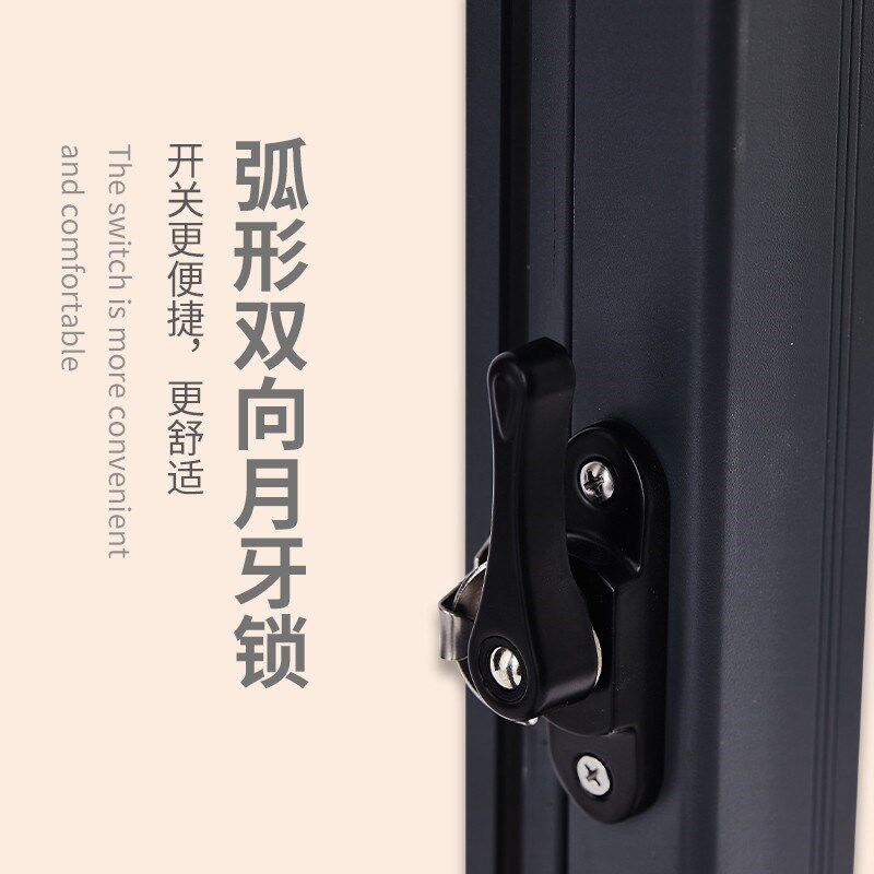 金合铝门窗玻璃窗户简自窗户推拉窗户平移易装农村厕所窗户