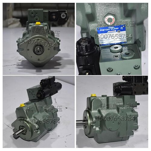 油研柱塞泵A37-F-A-02-K2D-4-3218震雄注塑机油泵L145-FR03变量泵