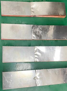 铜箔铜排镍片高分子扩散焊新能源软连接CCS集成母排Busbar焊接