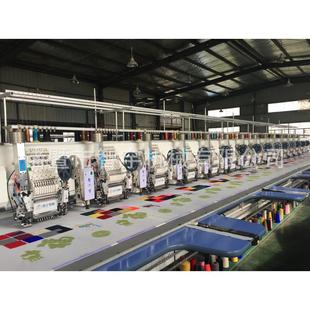 厂家供应毛巾绣单头多针毛巾绣工艺品刺毛巾绣花机品质保证