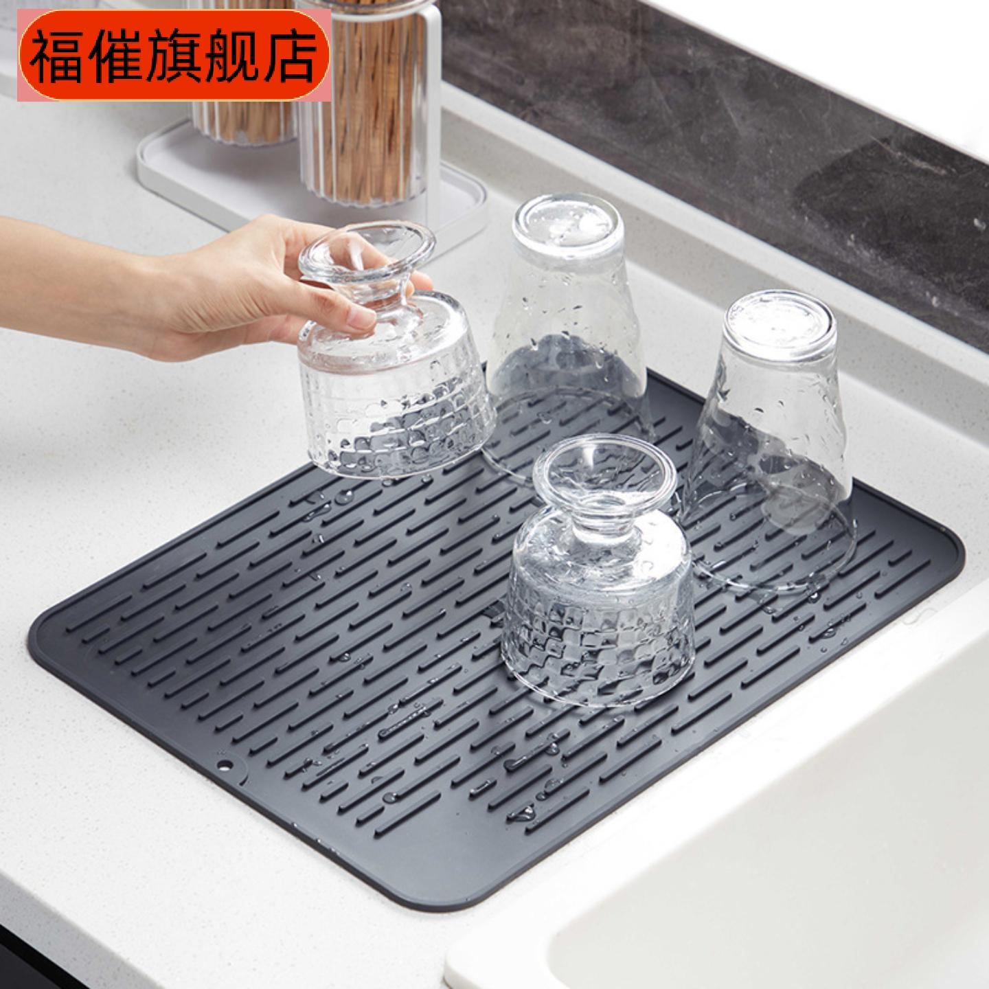 硅胶隔热防烫防滑餐垫厨房台面