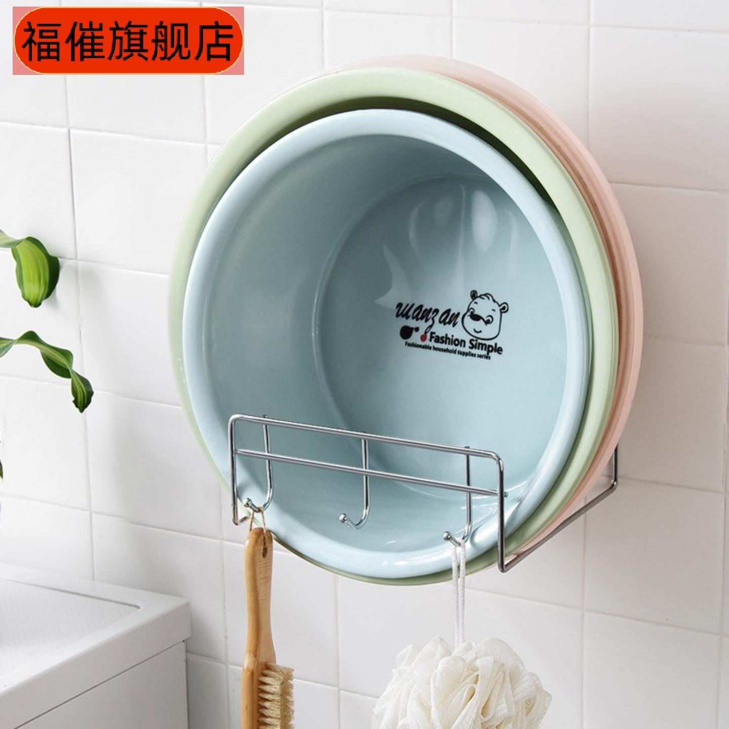 脸盆架子免打孔家用浴室卫生间