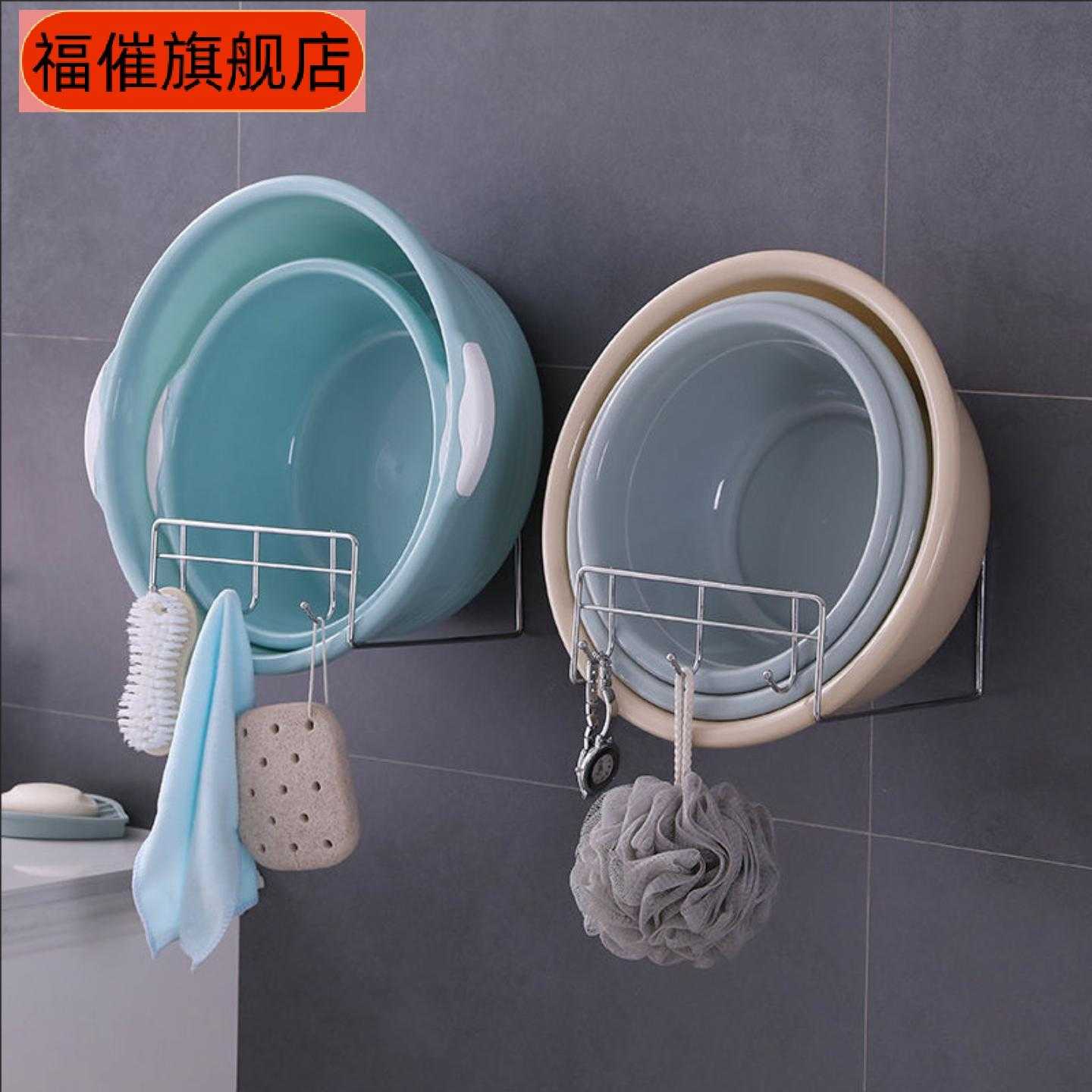 免打孔脸盆架子浴室卫生间多功能
