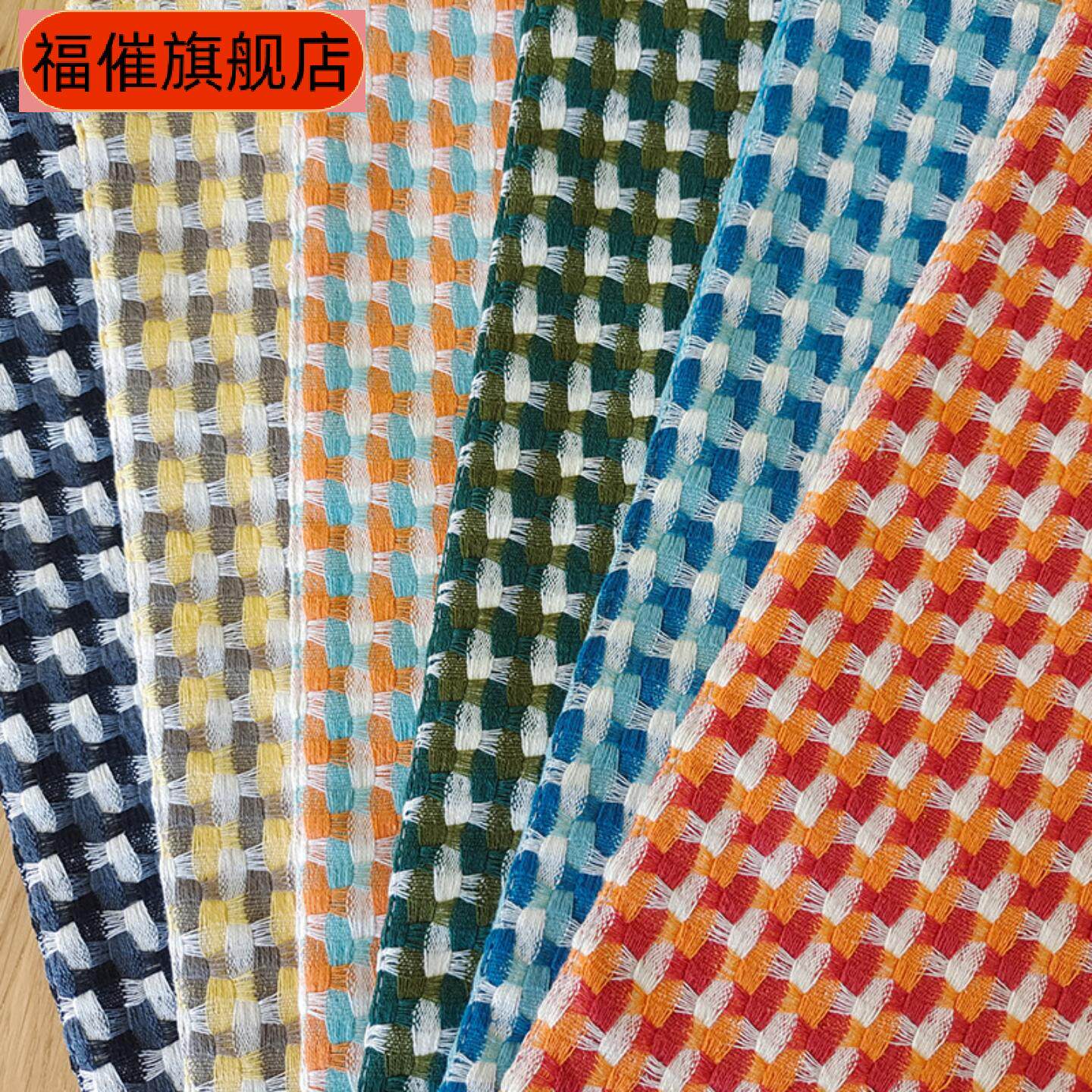 复古棉麻风餐垫隔热盘子餐布西餐