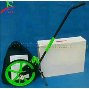 手推式六位数测量轮房地产开发评估设备电子计数可折叠测距轮