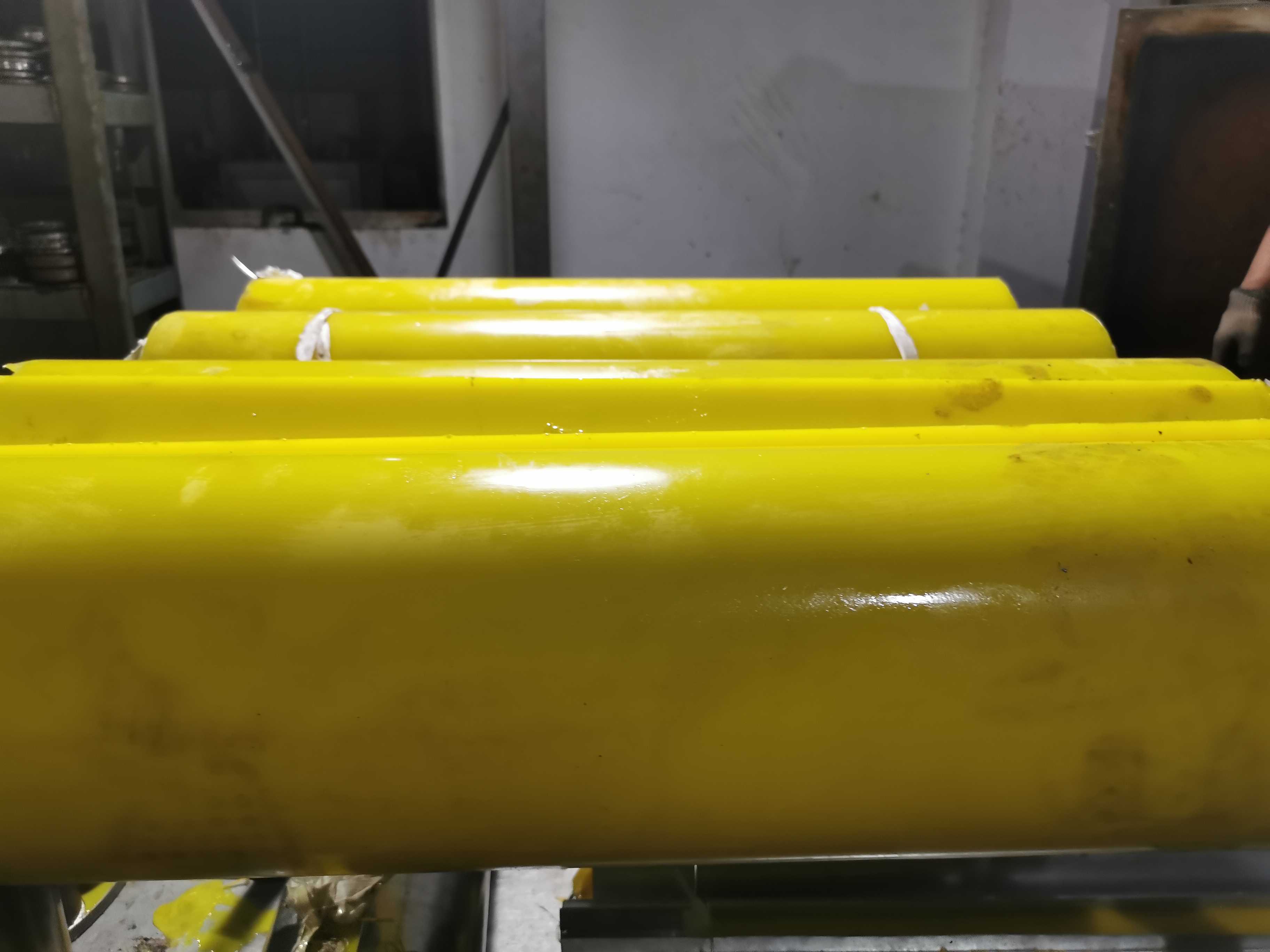 熔喷机胶辊加工无动力滚筒展平辊来图定制量大优惠江苏泰州