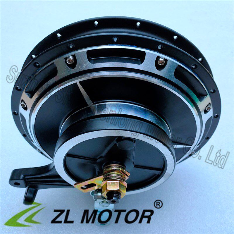电动车48v60v72v1000W 鼓刹辐条电机 载重王改装电机 G-M603