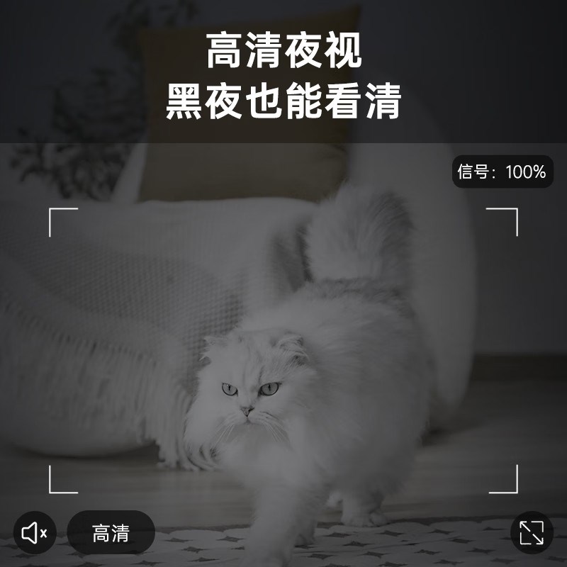 玲珑猫双碗宠物自动能咪器定时定量智喂投粮机猫食狗饭盆可视多猫