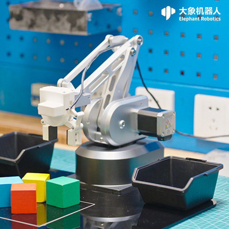 ultraArm奥写机械臂多功字桌面全金属创能画画激光雕刻码垛机器人