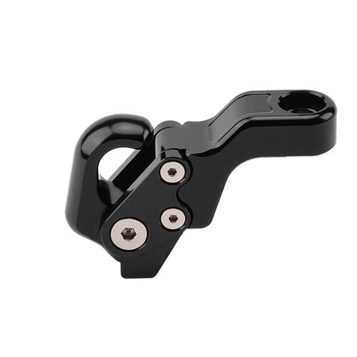 /用光阳赛艇Xc0ting250适300/400 CT25i s350 改装后视镜折叠挂钩