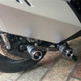 适用于升 368D/M改装排气管防摔棒仕368E/G排气前护杠防后保险杠