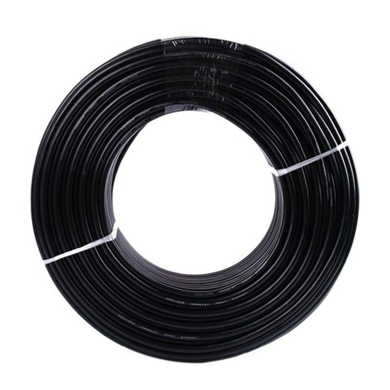 UL2464 AWM2464 22AWG2C 2芯 PVC柔软护套线 外径3.5MM 300米/卷