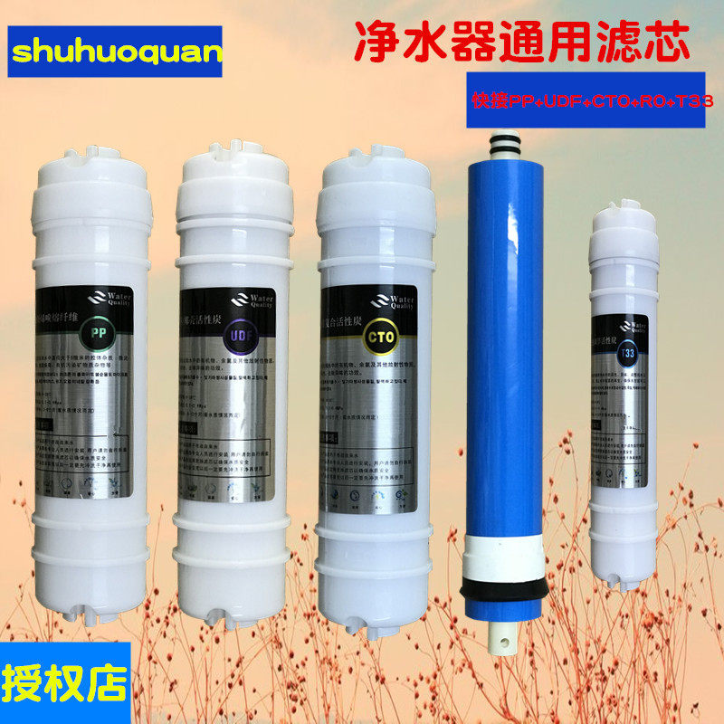 适用东研 德而乐用 德克 东磁加 爱帝康 丰泉 净水器滤芯通施10寸