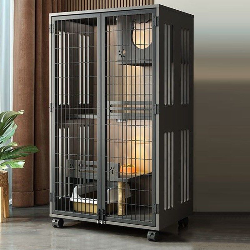 猫笼子家用室内超大自由空间猫舍猫柜猫房屋猫厕所一体猫窝猫别墅,宠物/宠物食品及用品,猫笼子/猫别墅,淘宝优惠券,粉丝福利购,淘宝优惠卷