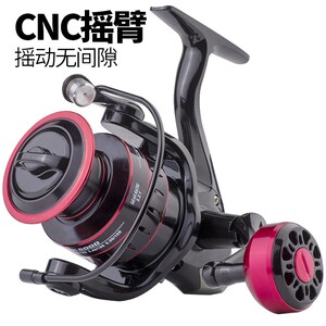 粼湖渔轮鱼轮纺车轮全金属渔线轮远投路亚海杆海竿轮筏钓钓鱼线轮