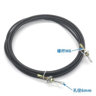 电梯限速器钢丝绳刹车线制动松闸拉线连接线夹绳器适用奥德普配件