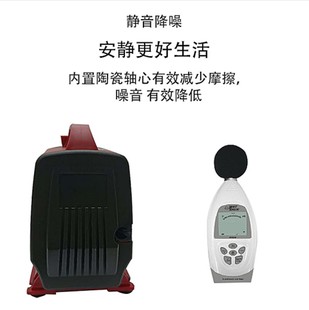 优里尔潜水泵鱼缸水泵抽水泵小型静音循环侧吸泵吸粪泵家用换水机