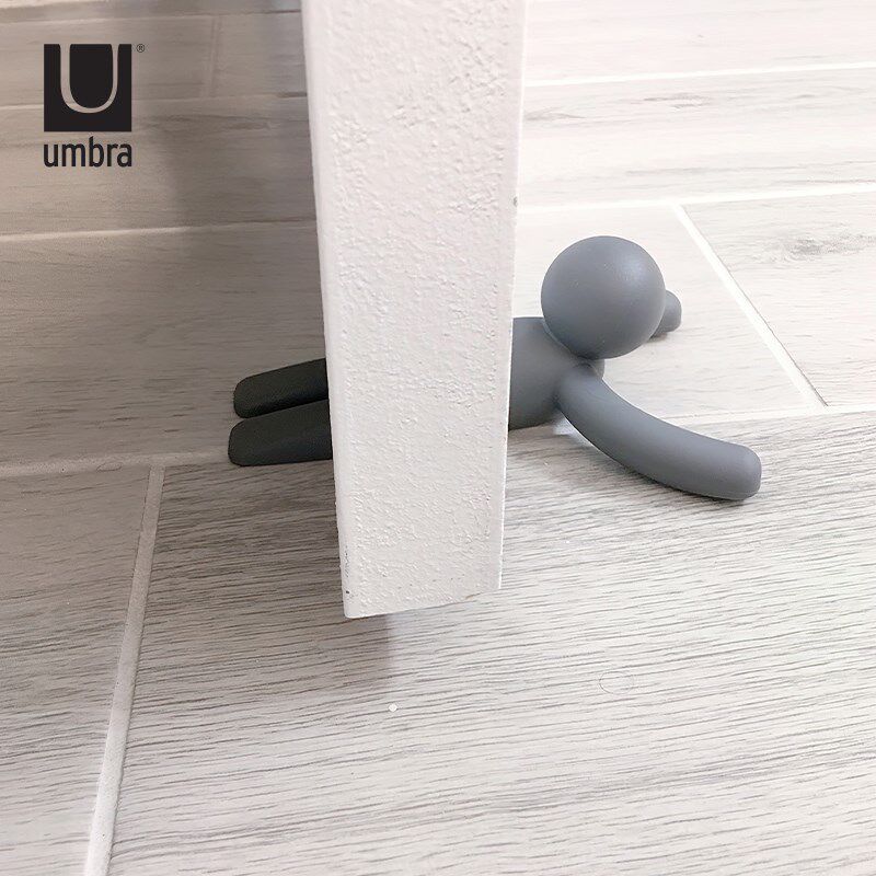 umbra门塞门挡器防撞顶门家用阻门器防风创意固定门阻卡门门楔子