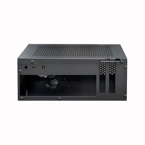 SKTC A09迷你PCIE台式机箱ITX17*19主板DC适配器半高3.8LHTPC电脑