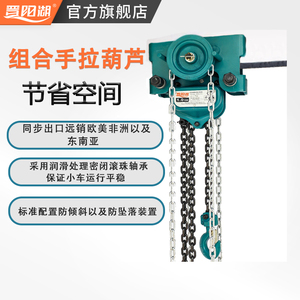 晋阳湖手拉葫芦1/2/3/5吨倒链10T铁葫芦小型起重工具组合手拉葫芦