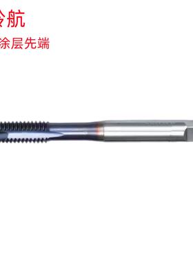 岭航M0.8X0.2/M16X1日标涂层加硬销售钨钢先端丝锥