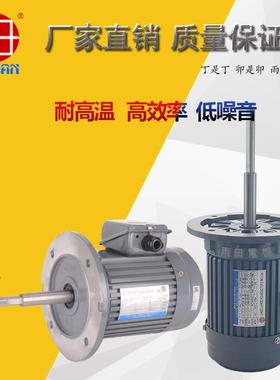 厂家直销雨田2.2KW推板炉电机，Y2100L-4，耐高温长轴电机马达