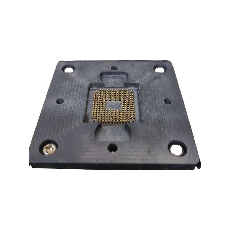 陶瓷基座绝缘测试工装SMD陶瓷封装测试架 晶体振荡器陶瓷基座测试图片