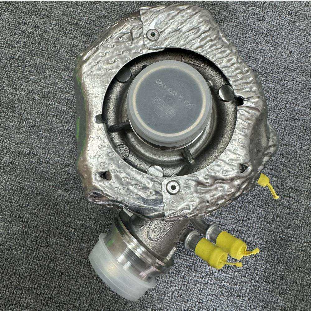 J6P3-6F066-AE.适用路虎新款3.0T电子涡轮增压器机械涡轮增压器