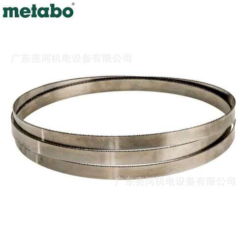 德国metabo麦太保 带锯机附件带锯条BAS318使用长度2240mm